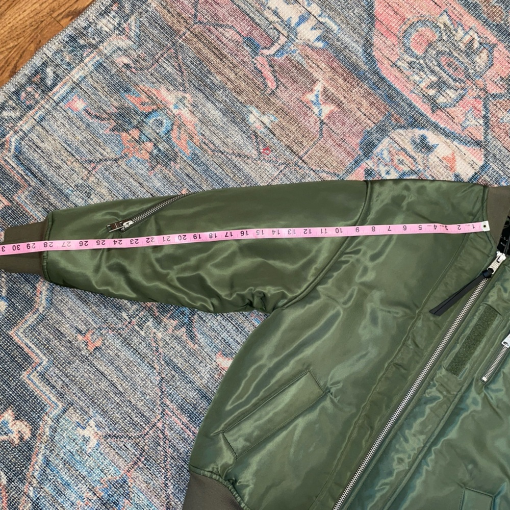 NWT $499 ALLSAINTS Scout Bomber Jacket - Picture 13 of 15